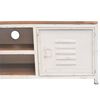 vidaXL TV-Schrank 120x30x40 cm Weiß