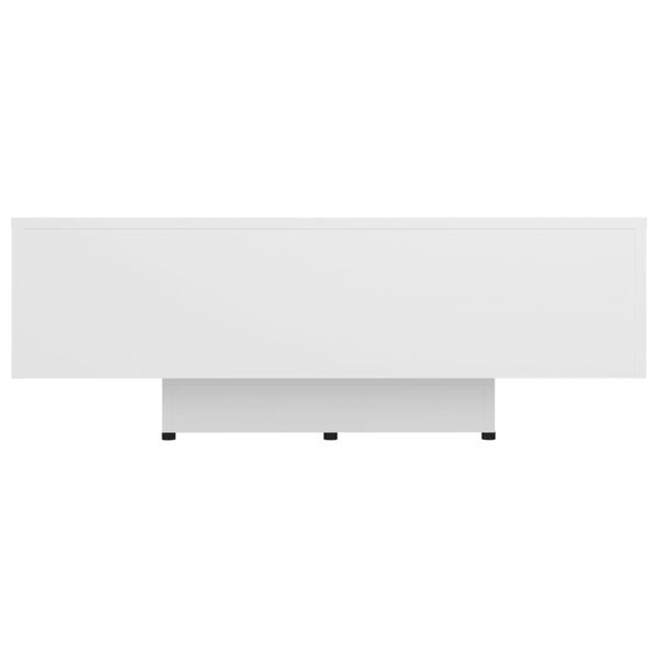 vidaXL Couchtisch Weiß 85x55x31 cm Holzwerkstoff