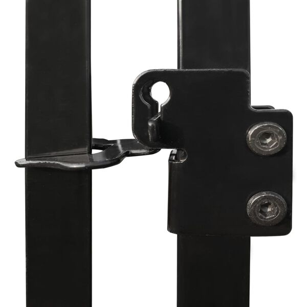 vidaXL Outdoor-Hundezwinger mit Überdachung 450x150x210 cm