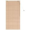 vidaXL Venezianische Jalousie Eichenoptik 85 x 160 cm 35 mm