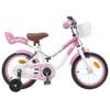vidaXL Kinderfahrrad Mit St&uuml;tzr&auml;dern 14 Zoll f&uuml;r 3-5 Jahre alt
