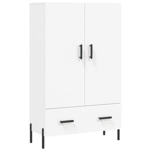 vidaXL Highboard Wei&szlig; 69,5x31x115 cm Holzwerkstoff