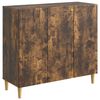vidaXL Sideboard R&auml;uchereiche 89 x 34,5 x 80 cm Holzwerkstoff