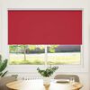 vidaXL Verdunkelungsrollo 164,4 x 175 cm, Stoffbreite 160 cm, rot
