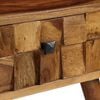 vidaXL Couchtisch Massivholz Akazie Honigbraun 110x50x37 cm