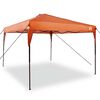 vidaXL Pavillon-Zelt Orange 290 x 290 x 251 cm Stoff