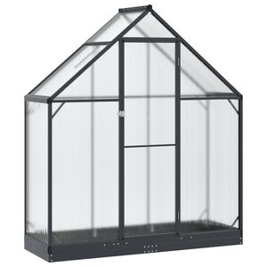 vidaXL Garten Gew&auml;chshaus 185 x 63,5 x 207 cm