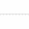 vidaXL Gartenzaun | Stahl | Robust | Modern