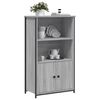 vidaXL Highboard Grau Sonoma 62x32x103,5 cm Holzwerkstoff
