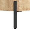 vidaXL Sideboard Sonoma-Eiche 69,5x34x90 cm Holzwerkstoff