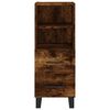vidaXL Highboard R&auml;uchereiche 34,5x34x180 cm Holzwerkstoff