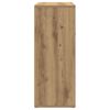 vidaXL Sideboard Artisan-Eiche 60x30x75 cm Holzwerkstoff