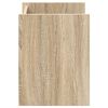 vidaXL Magazinregal Sonoma-Eiche 35 x 35 x 45 cm Holzwerkstoff