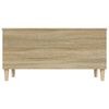 vidaXL Couchtisch Sonoma-Eiche 90x44,5x45 cm Holzwerkstoff