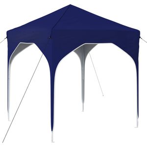 vidaXL Pop-up Partyzelt 194 x 194 x 245 cm Blau