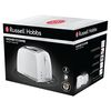 Russell Hobbs 2-Scheiben-Toaster Honeycomb Wei&szlig;