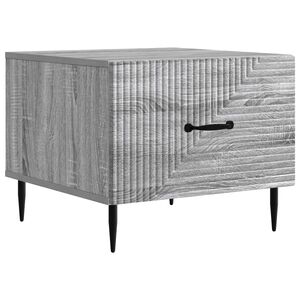 vidaXL Couchtisch Graues Sonoma 49 x 50 x 40 cm Holzwerkstoff