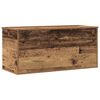 vidaXL Aufbewahrungsbox Altholz 100 x 42 x 46 cm Holzwerkstoff
