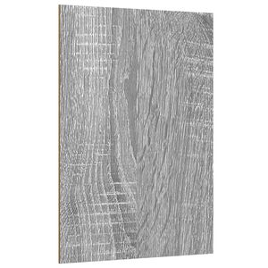 vidaXL Dekoplatten 12 stk. Graues Sonoma 30 x 42 x 0,27 cm