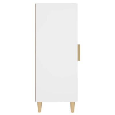 vidaXL Sideboard Weiß 34,5x34x90 cm Holzwerkstoff