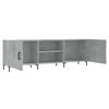vidaXL TV-Schrank Betongrau 150x30x50 cm Holzwerkstoff