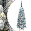 vidaXL K&uuml;nstlicher Weihnachtsbaum Wei&szlig; 120 cm