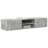 vidaXL Holzschrank Beton Grau 150 x 39 x 30 cm Holzwerkstoff