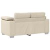 vidaXL Sofa 2 pcs Braun 219 x 80 x 82 cm Stoff