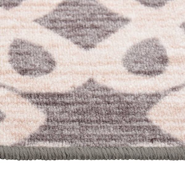 vidaXL Teppichl&auml;ufer Braun 80x400 cm