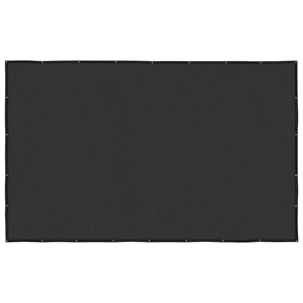 vidaXL Anh&auml;ngernetz HDPE 2,5x4 m Schwarz