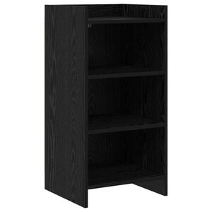 vidaXL Sideboard Schwarze Eiche 40 x 36 x 80 cm Holzwerkstoff