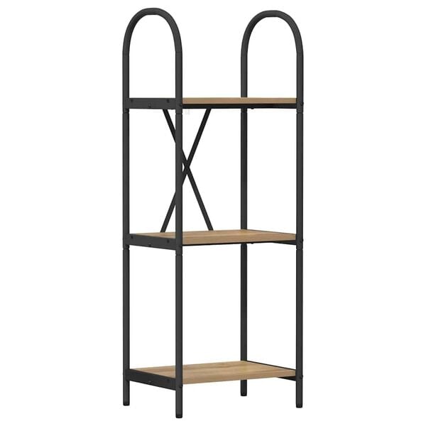 vidaXL B&uuml;cherregal Artisan-Eiche 40 x 30 x 109 cm Holzwerkstoff