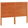 vidaXL Kopfteil Wachsbraun 160 cm Massivholz Kiefer