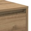 vidaXL Nachttisch 2 pcs Artisan-Eiche 45 x 34 x 44,5 cm Holzwerkstoff