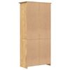 vidaXL B&uuml;cherregal BODO Honigbraun 82 x 40 x 173 cm Holzwerkstoff