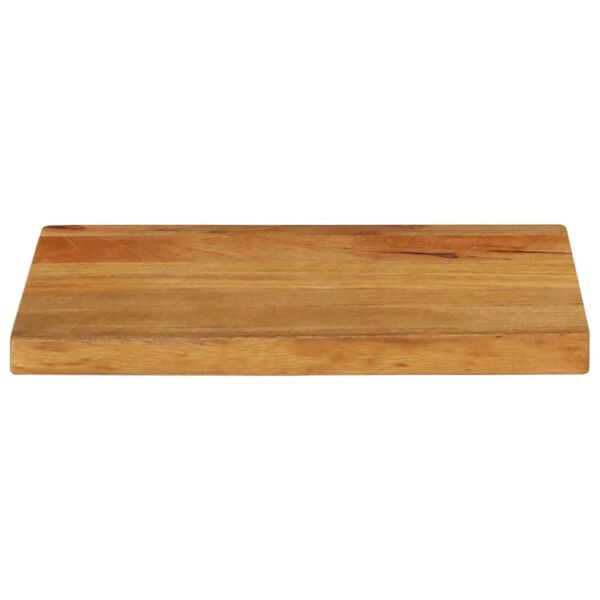 vidaXL Tischplatte mit Baumkante 40x20x2,5 cm Massivholz Mango