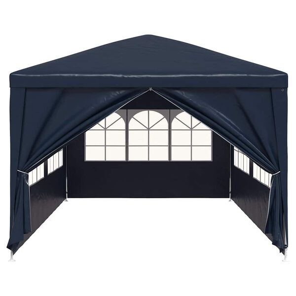 vidaXL Partyzelt 3x6 m Blau