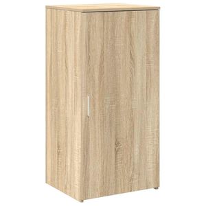 vidaXL Lagerschrank Sonoma-Eiche 50x45x103,5 cm Holzwerkstoff