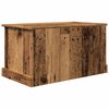 vidaXL Aufbewahrungstruhe Altholz-Optik 70x40x38 cm Holzwerkstoff