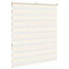 vidaXL Doppelrollo Marmorbeige 135x150cm Stoffbreite 130,9 cm Polyester