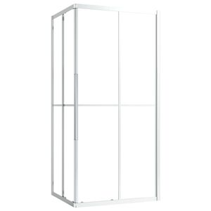 vidaXL Duschkabine ESG 90x70x180 cm