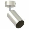 vidaXL Deckenstrahler mit Strahlern Nickel 6 x 6 x 16 cm Metall