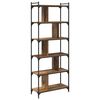 vidaXL B&uuml;cherregal Altholz 76 x 32 x 192 cm Holzwerkstoff