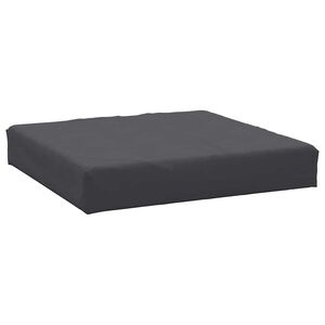 vidaXL Palettenkissen Anthrazit 60x60x9,5 cm Oxford-Gewebe