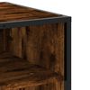vidaXL TV-Schrank R&auml;uchereiche 91x40x46 cm Holzwerkstoff und Metall