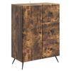 vidaXL Sideboard Ger&auml;ucherte Eiche 66 x 34,5 x 90 cm Holzwerkstoff