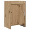 vidaXL Nachttische Artisan-Eiche 40 x 30 x 60 cm Holzwerkstoff