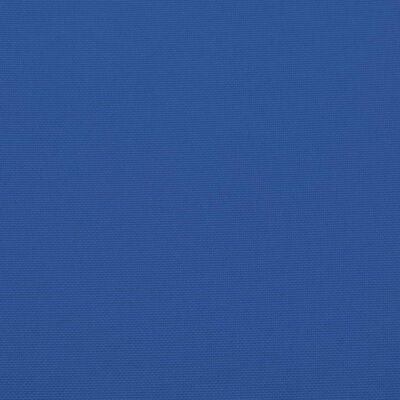 vidaXL Gartenbank-Auflagen 2 Stk. Blau 180x50x7 cm Oxford-Gewebe