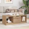 vidaXL Couchtisch Artisan-Eiche 102 x 50 x 36cm Holzwerkstoff