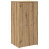 vidaXL Lagerschrank Artisan-Eiche 50x45x103,5 cm Holzwerkstoff
